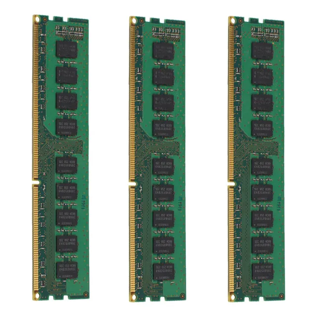 2 Unidades De Memoria Ram Ecc Pc3-10600e, 4 Gb, Ddr3, 1333 M