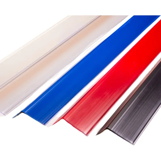 Porta Precio Ángulo Autoadhesivo 44mm X 130cm - Pack 10 Unidades, 5 Colores, Envíos A Todo El País