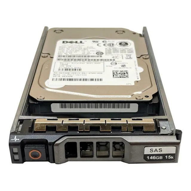 Disco Duro Dell 146gb Sas 15k 2.5, Servidor Gen 11-13, K532n