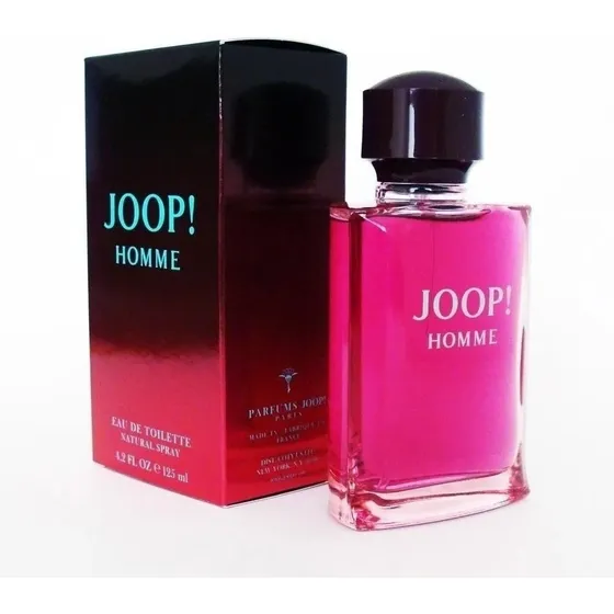 Colonia Joop 125 Ml Eau De Toilette Hombre Original (100%)