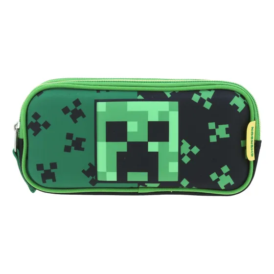 Lapicera Estuche Escolar Chenson Minecraft Mc66088-g