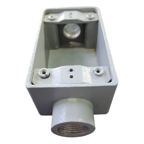 Condulet Conduit Tipo Fsc De 3/4 Pulgadas Pressofusione