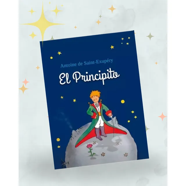 El Principito - Antoine De Saint-exupéry (tapa Dura)
