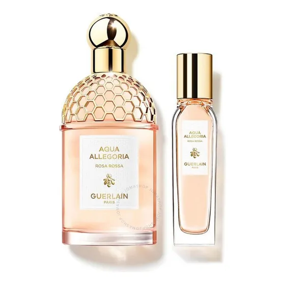 Set Guerlain Aqua Allegoria Rosa Rossa Edt  125ml
