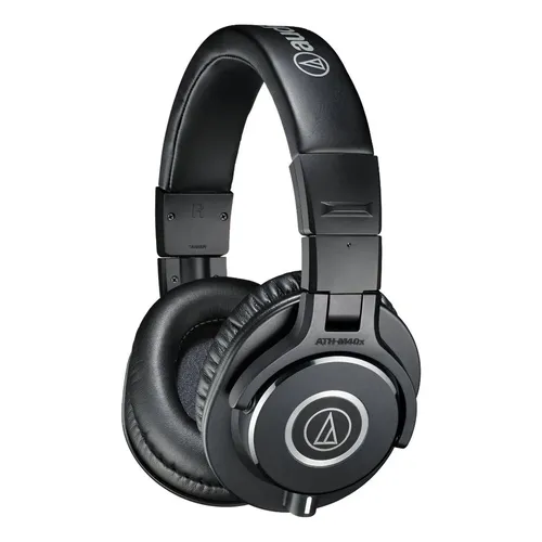 Audio-technica Ath-m60x On-ear Professional Monitor Headphon