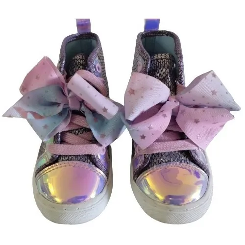 Botines Para Niña Deportivos Casuales Talla 27.5