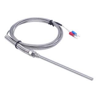 Para Sensores De Sonda Termopar Tipo K De 0-800 Graus Para Sensores De Sonda Termopar Tipo K De 0-800 Graus