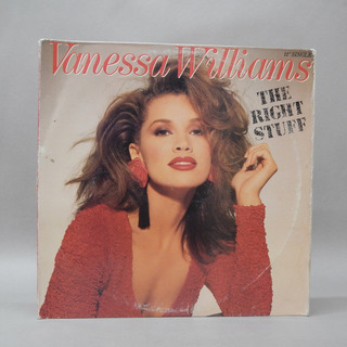 Disco Lp The Right Stuff Vanessa Williams Ca7 Disco Lp The Right Stuff Vanessa Williams Ca7