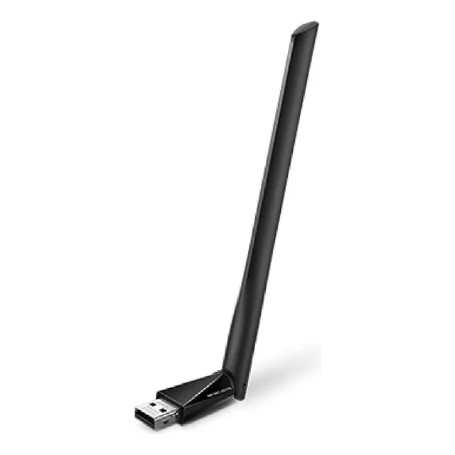 Placa De Red Wifi Adaptador 5ghz Mercusys MU6H Dual Band Ac650 Pc