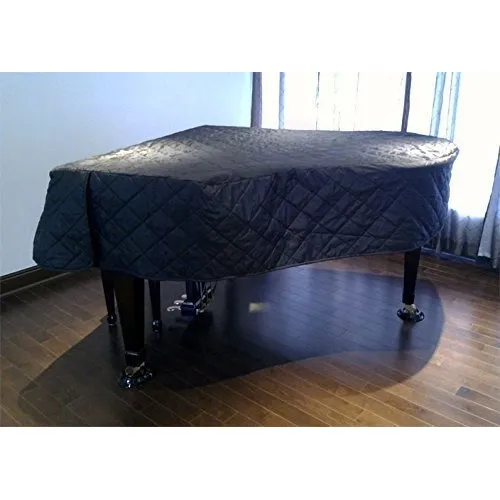 Steinway Piano Estuche 5'10.5  Acolchada Nailon Negro O