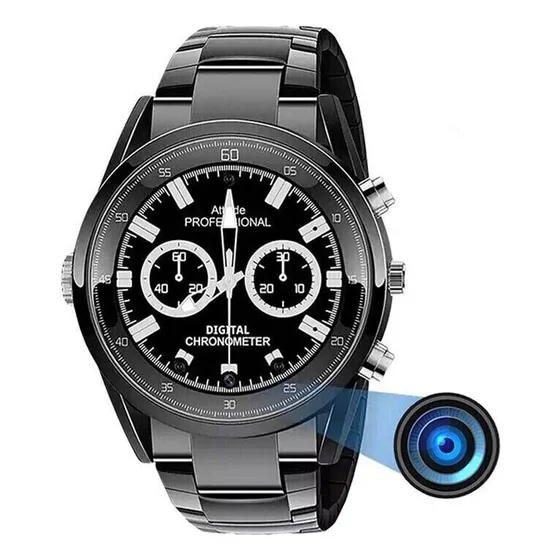 Reloj Espía Visión Nocturna Full Hd 1080p 32gb