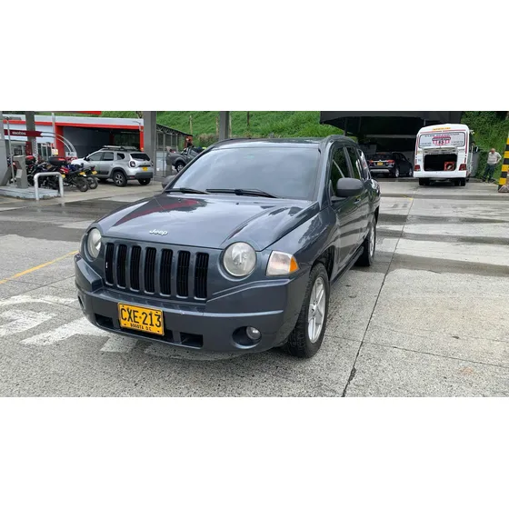 Jeep Compass 2.4 Sport Mt 4x4 Modelo 2007