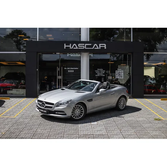 Mercedes-benz Clase Slk 1.8 Slk250 Cgi B.efficiency At
