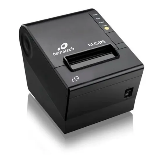 Impressora Não Fiscal Elgin I9 Usb Guilhotina Ethernet