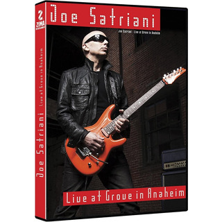Joe Satriani Live At Grove In Anaheim Dvd Nuevo Joe Satriani Live At Grove In Anaheim Dvd Nuevo