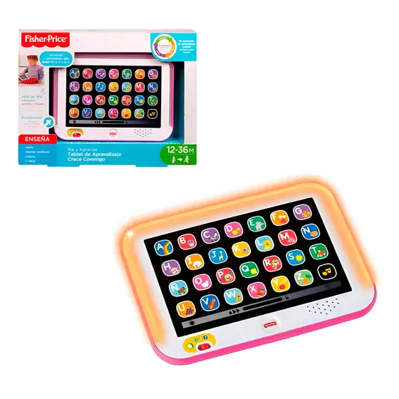 Mi Primera Tablet Rie Y Aprende Fisher Price