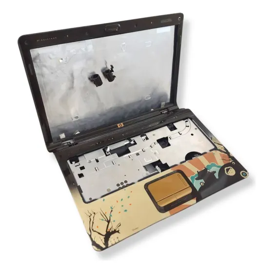 Carcaça Completa Notebook Hp Pavilion Dv2700-dv2000 14
