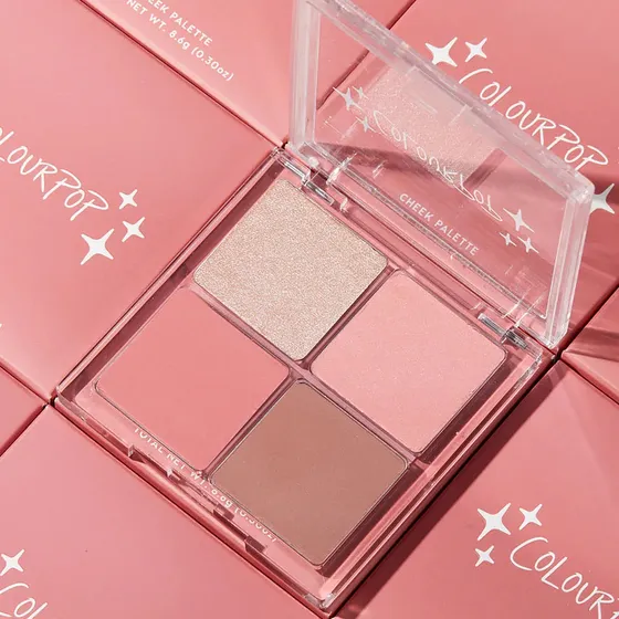 Paleta Para Mejillas Colourpop/ At First Crush Bmakeup