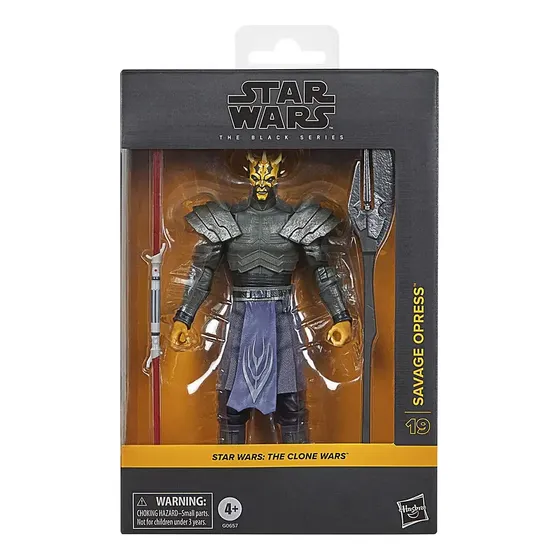 Star Wars The Black Series Savage Opress Deluxe