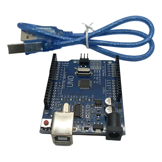 Uno R3 Arduino Compatible+cable Usb
