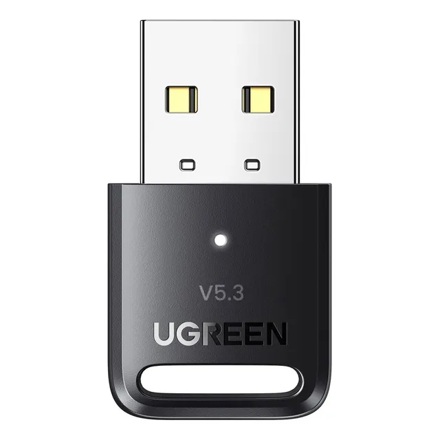 Ugreen Adaptador Bluetooth 5.3 Plug Usb A Macho Preto