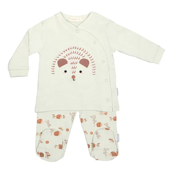 Conjunto Bebé Baby Friends Algodón Infanti W25
