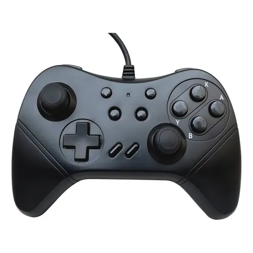 Controle Nintendo Switch Pro Sem Fio, Preto Com Bluetooth