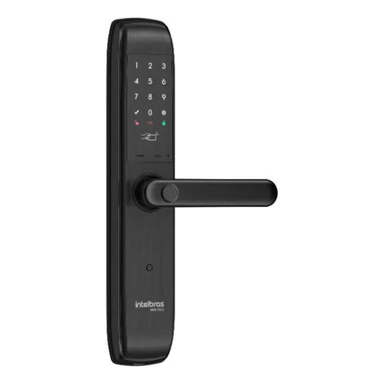 Fechadura Digital Smart Mfd 7000 Com Maçaneta Intelbras