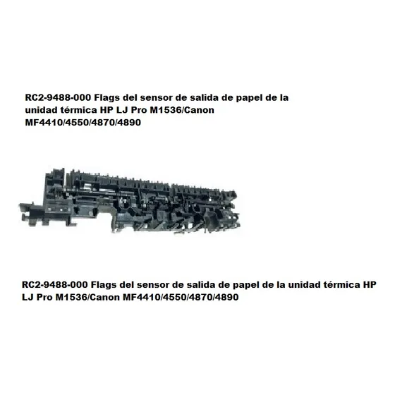 Sensor De Salida De Papel  M1536/canon Mf4410/4550/4870/4890