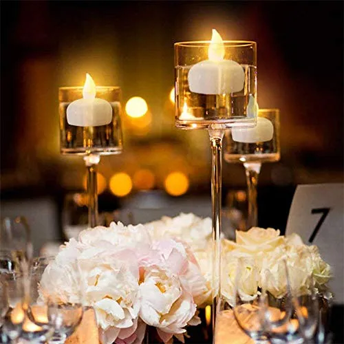Velas Flotantes, Imagen: Velas De Té Led Flotantes Sin Llama