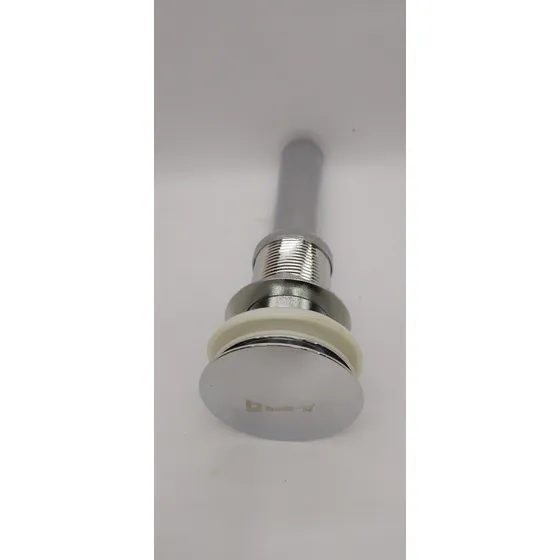 Desague Push Metalico P/lavamanos Marca Beltg