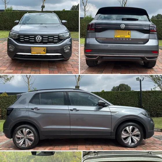 Volkswagen T-cross 2020 1.6l Comfortline At