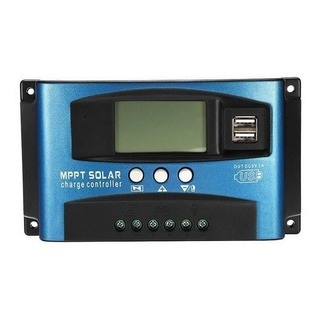 Controlador De Carga Mppt 60a Usb 12 V 24 V Pronta Entrega Controlador De Carga Mppt 60a Usb 12 V 24 V Pronta Entrega