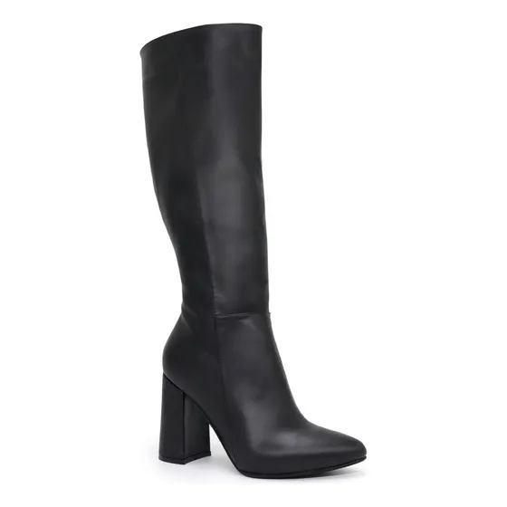 Bota Casual Mujer Ariana Otoño/invierno Negro 2024