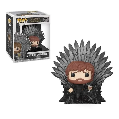 Tyrion Lannister Funko Pop Game Of Thrones 71 Iron Throne