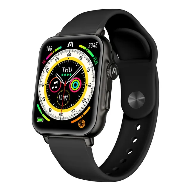 RELOJ ARGOMTECH SMARTWATCH S55 C/2 MALLAS NEGRO Y AZUL