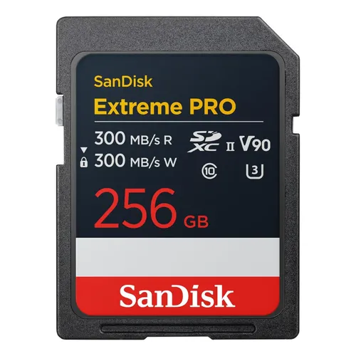 Memory Card Sandisk Extreme Pro Sdxc Uhs-ii 512gb V90 | MercadoLivre
