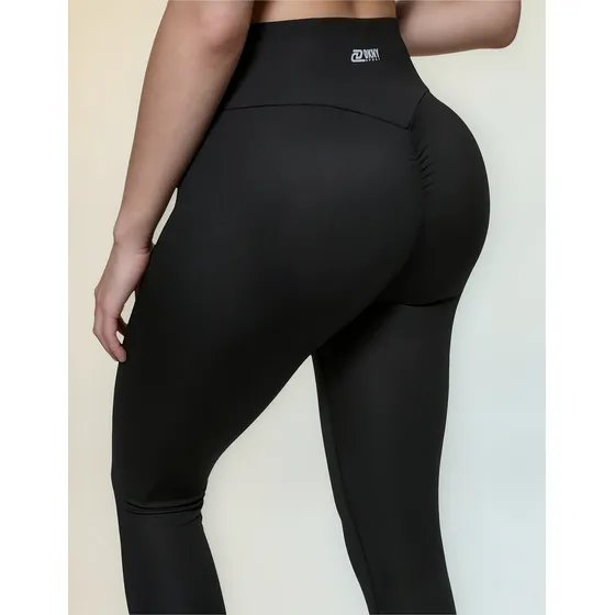 Legging Dkny Para Mujer K-1 Negro
