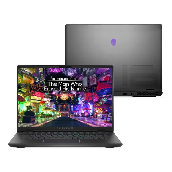 Notebook Dell Alienware M16 R2 Aw16-u7155h-m20p 16  Qhd+ Int