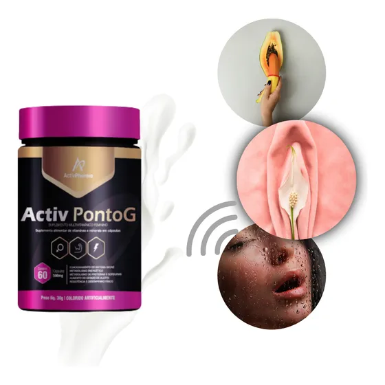 Remedio Activpontog Sexual Feminino +libido +desejo +orgasmo
