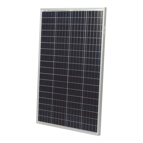 Panel Solar 100 Watts 12 V Policristalino 36 Celdas Grado A 