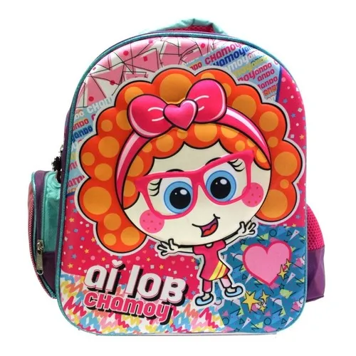 Mochila Kinder Chamoy - Distroller Color Rosa