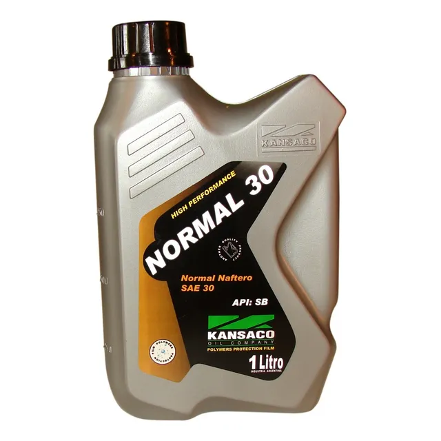 Aceite Normal Naftero Sae 30 Kansaco X 1lts