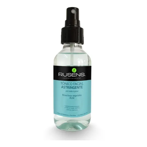 Tonico Facial Astringente 120ml Rusens Piel Mixta A Grasa