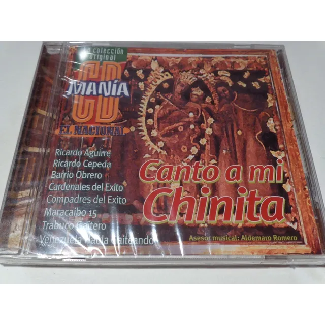 Cd Canto A Mi Chinita Cd Mania El Nacional