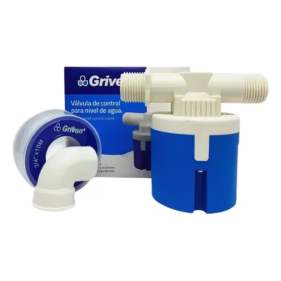 Válvula Flotante Para Llenado De Tanque 1/2 Griven Gs