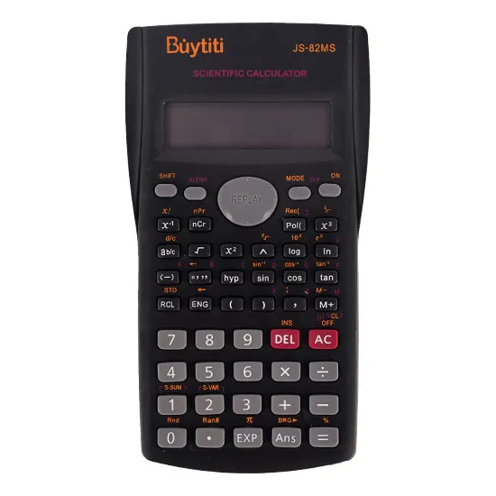 Calculadora Cientifica Buytiti Color Negro
