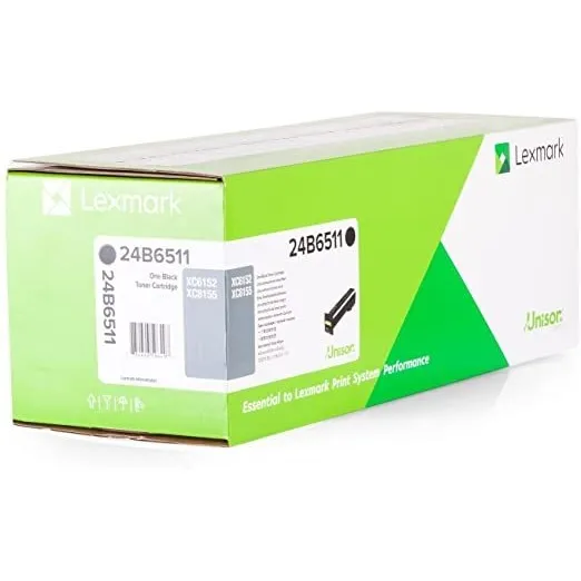 Lexmark Cartucho De Tóner 24b6511 Xc6152 Xc815 (negro) En Su
