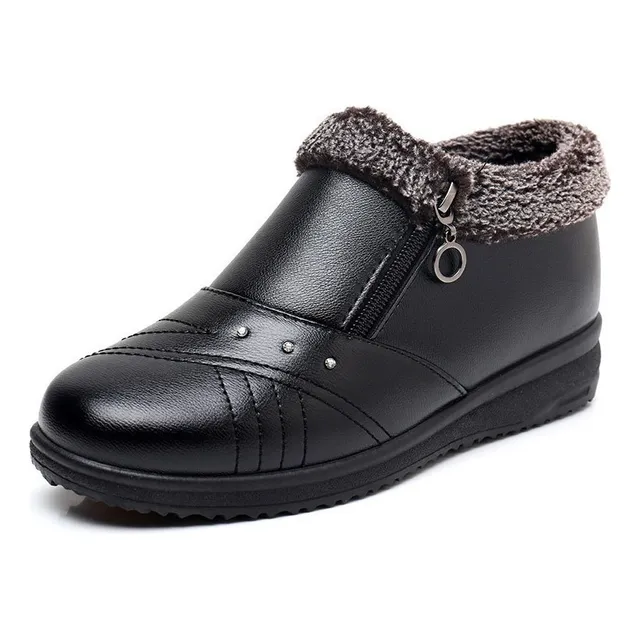 . Botas De Nieve De Algodón For Madres Mayores 2023