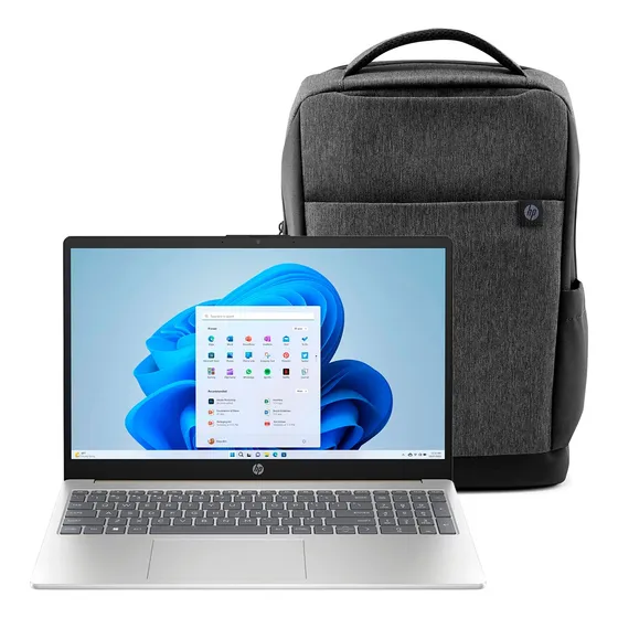 Notebook Hp 15-fd0002la 15,6 Core I3 8gb 256gb Ssd Win 11 Pr